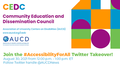 Twitter Chat on Accessibility and Universal Design